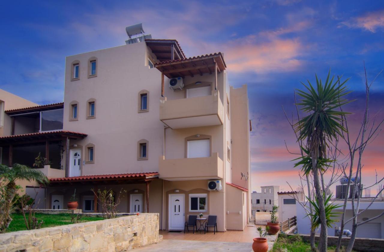 Irene Studio Panorama Apartamento Palaiochora Exterior foto