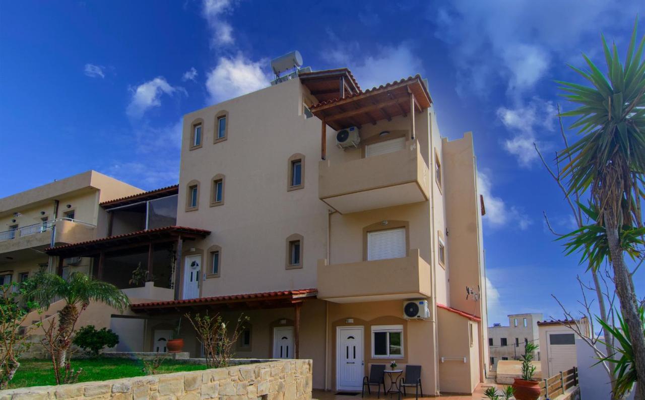 Irene Studio Panorama Apartamento Palaiochora Exterior foto