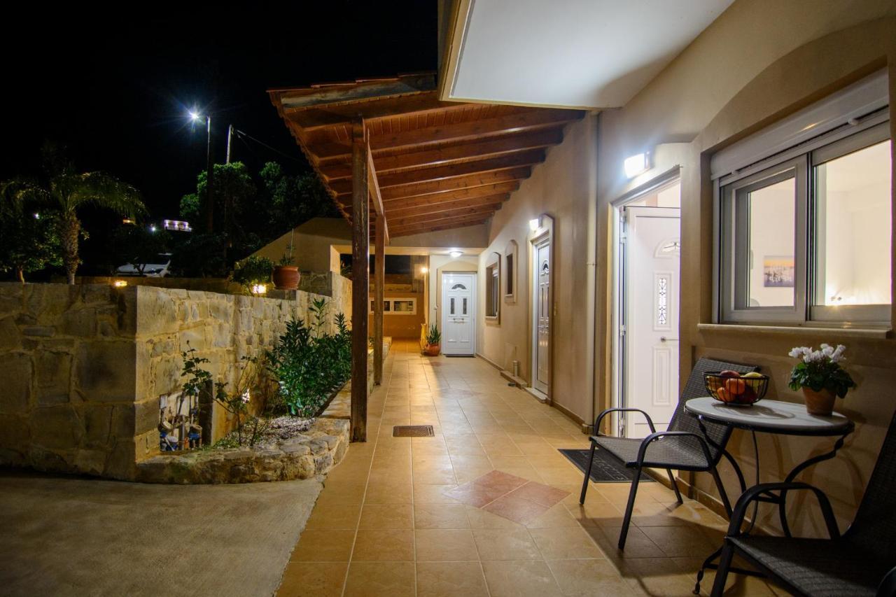 Irene Studio Panorama Apartamento Palaiochora Exterior foto